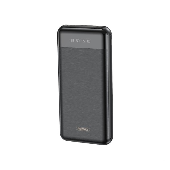 

Power Bank Remax RPP-195 Yuen Series 2.1A Fast Charging 20000 mAh (00033896 Чорний)