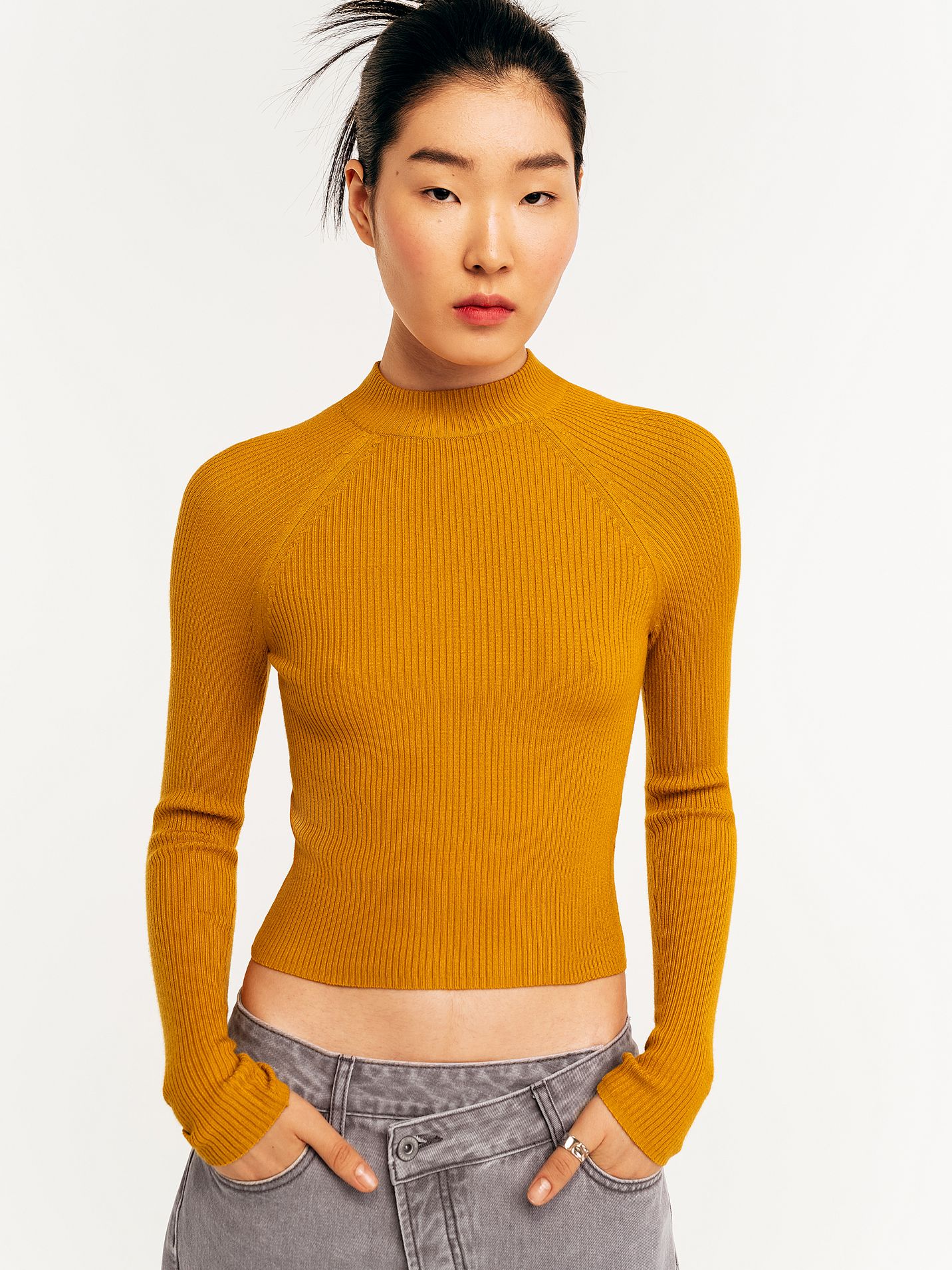 

Водолазка Befree 2131503877-9  Желтая, Водолазка Befree 2131503877-9 XS Желтая