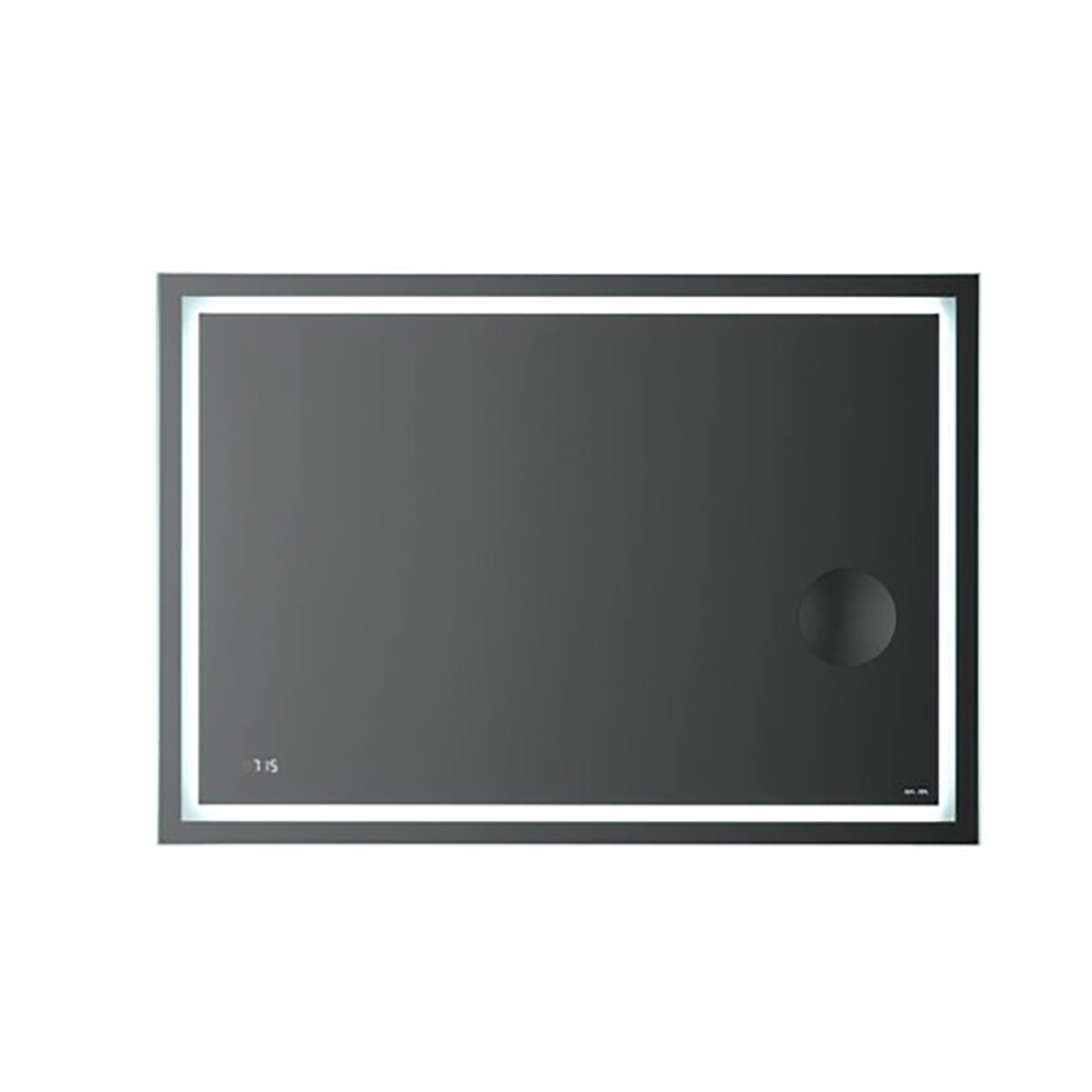 

Зеркало AM.PM Gem с LED-подсветкой, часами и линзой M91AMOX1003WG38