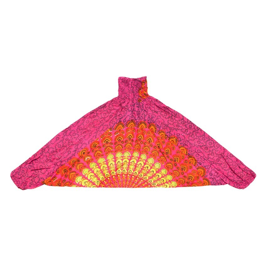 

Штаны Женские Karma Алладины Мандала Вискоза Размер S-М Фуксия