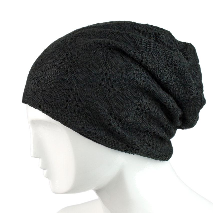 

Шапка бини Beani'qe Lace  Чёрный, Шапка бини Beani'qe Lace One size Чёрный