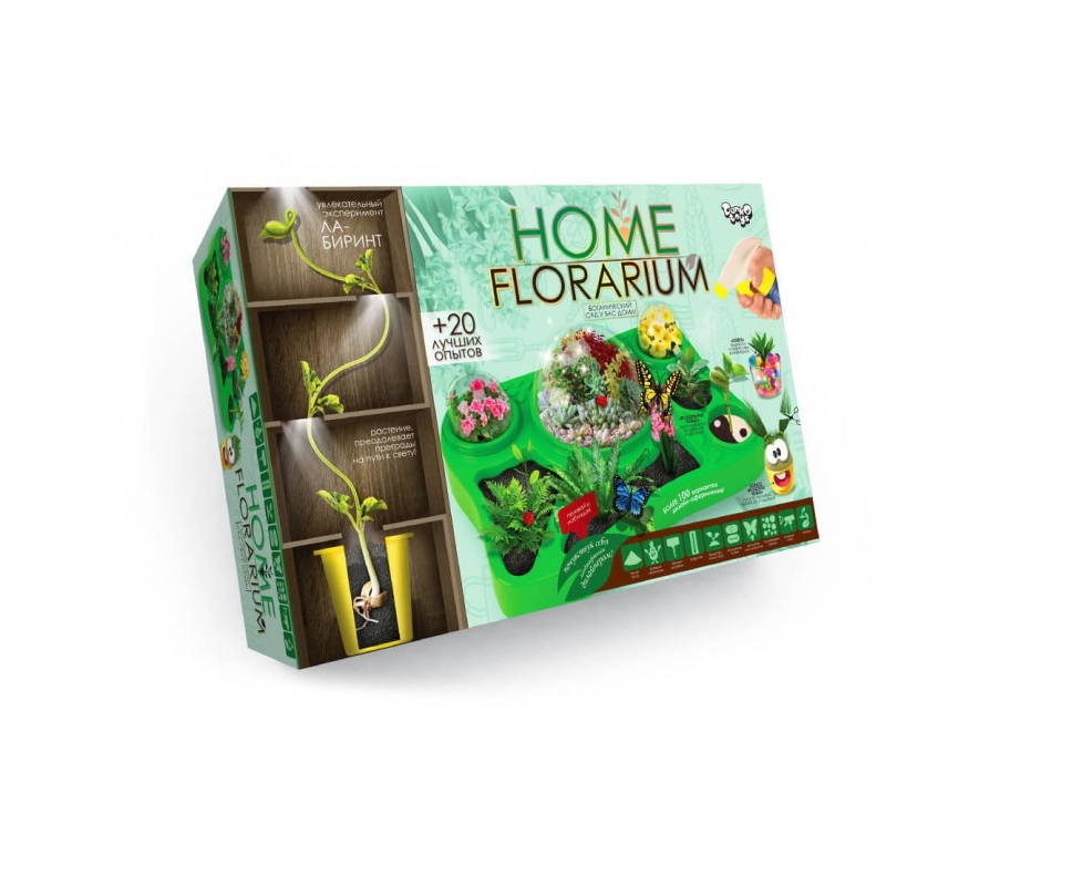 

Набор для выращивания растений Danko Toys Home Florarium ( HFL-01-01)