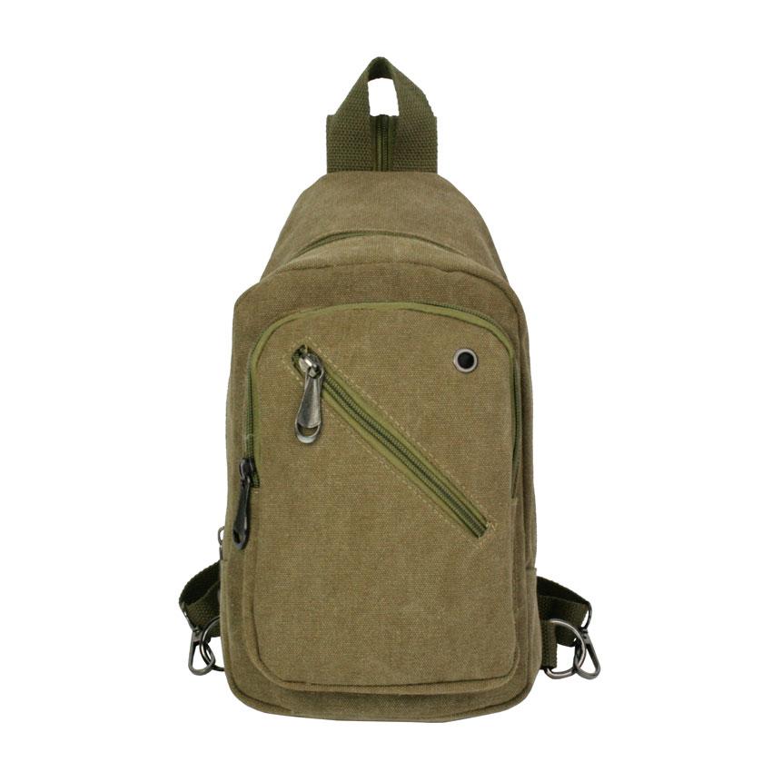

Рюкзак холщовый HikeUp Chant 32x22x10 см Хаки