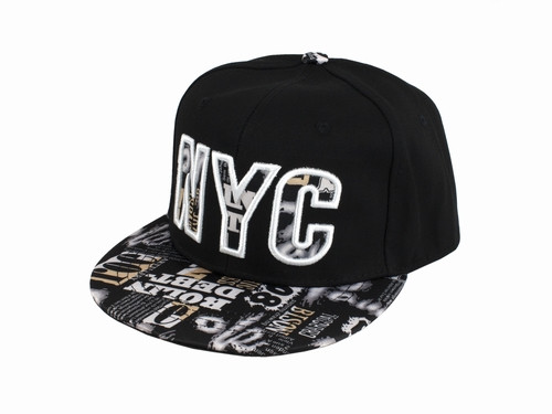 

Бейсболка Snapback Street NYC One sizе Чёрный