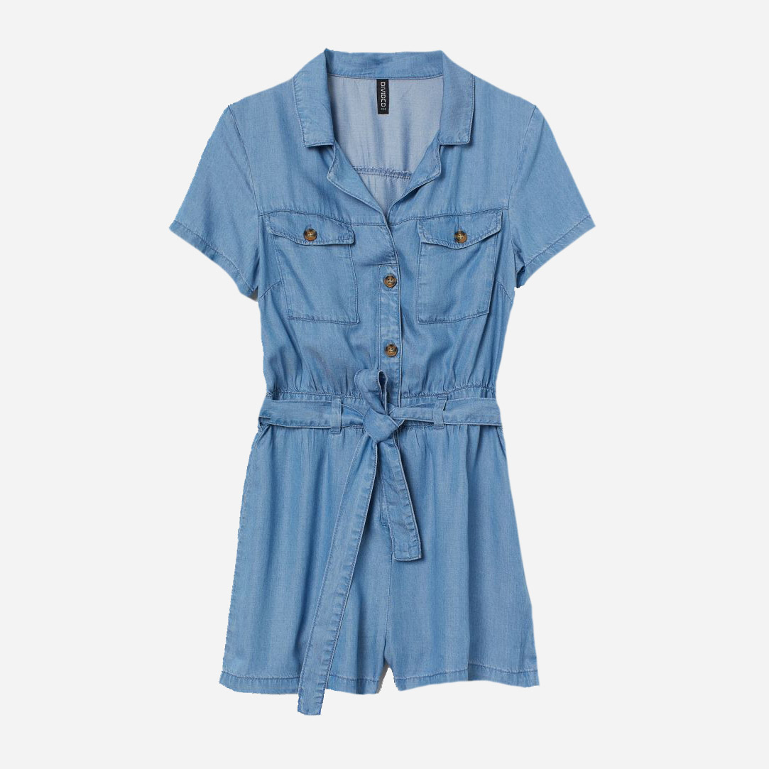 

Комбинезон H&M 01-0750980-001  Голубой (СА2000001911815, Комбинезон H&M 01-0750980-001 32 Голубой (СА2000001911815)