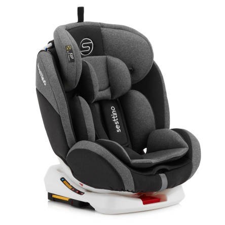 

Автокресло Sesttino Oktagon ISOFIX 0-36 кг melange gray