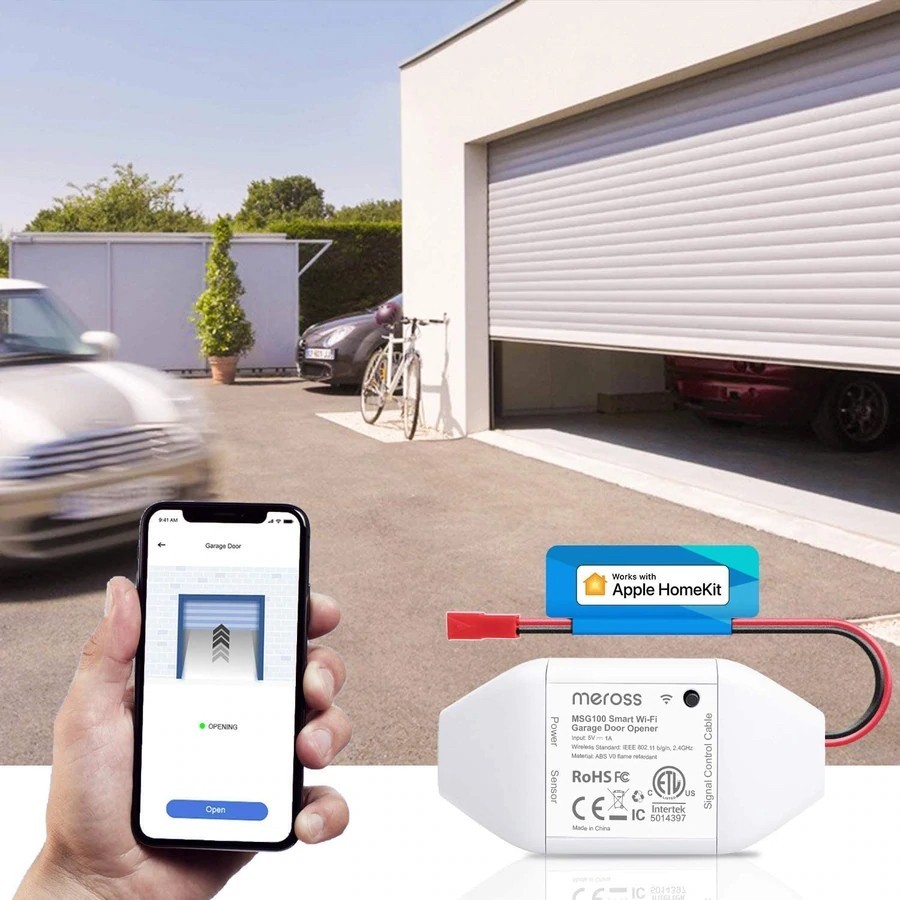 Контролер гаражних воріт Meross Smart Garage Door Opener (MSG100HK) Apple  HomeKit, Google Assistant, Amazon Alexa, SmartThings – фото, отзывы,  характеристики в интернет-магазине ROZETKA от продавца: SELLBOSS | Купить в  Украине: Киеве, Харькове,