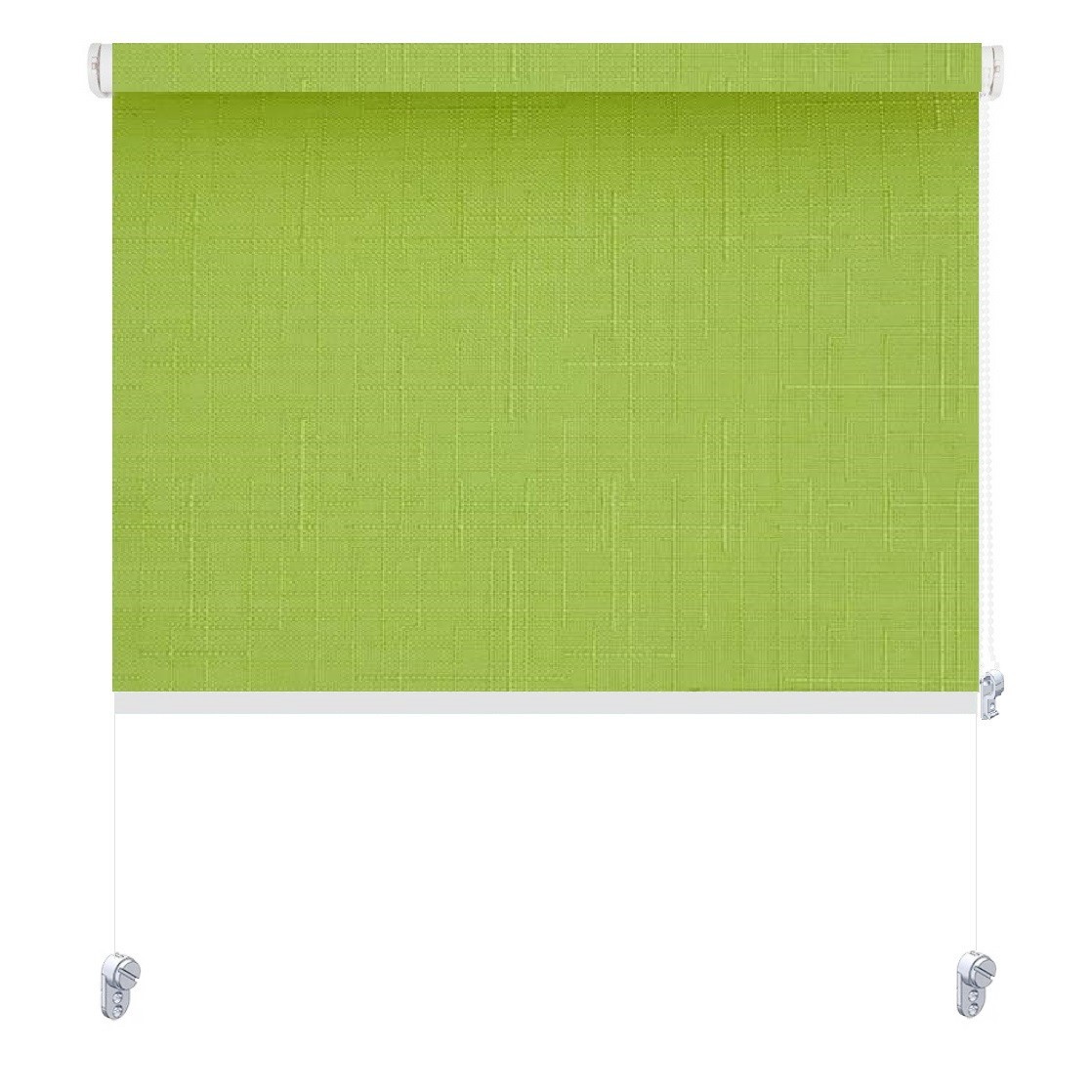 

Тканевая роллета ROLGROUP Mini Set Len 80x160 зелёный