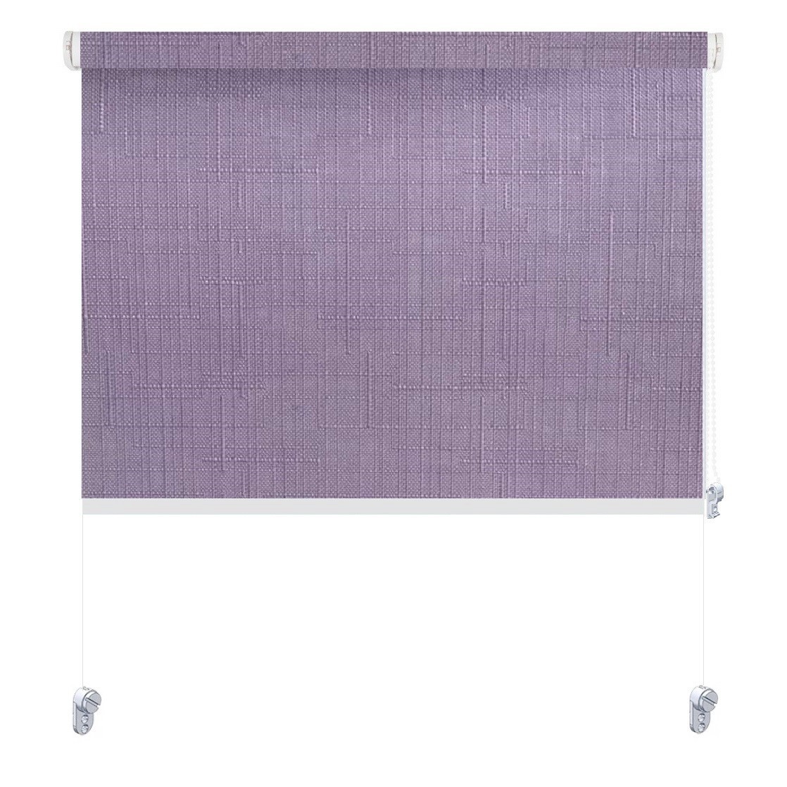 

Тканевая роллета ROLGROUP Mini Set Len 120x160 фиолетовый