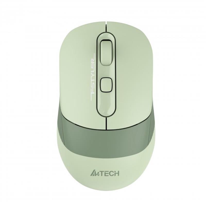 

Мышь беспроводная A4Tech FB10C Matcha Green USB