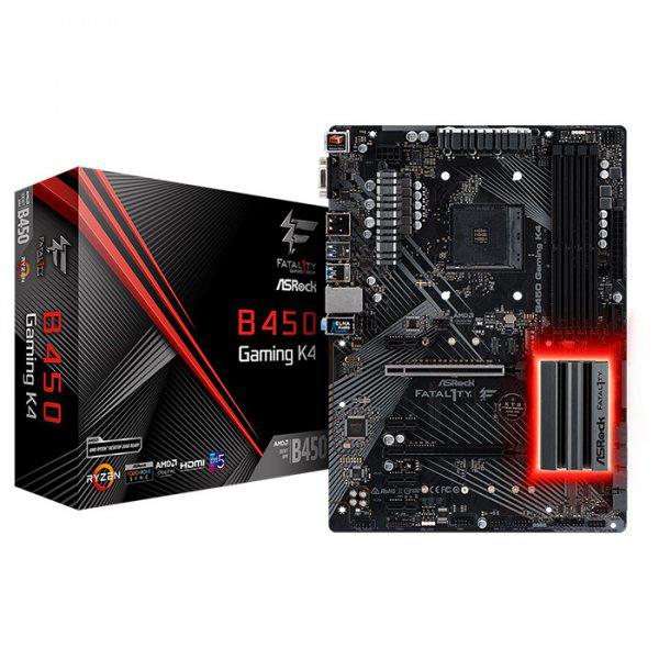 

Материнская плата ASRock Fatal1ty B450 Gaming K4 Socket AM4