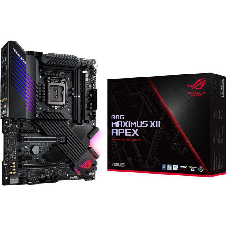 

Материнская плата ASUS ROG Maximus XII Apex