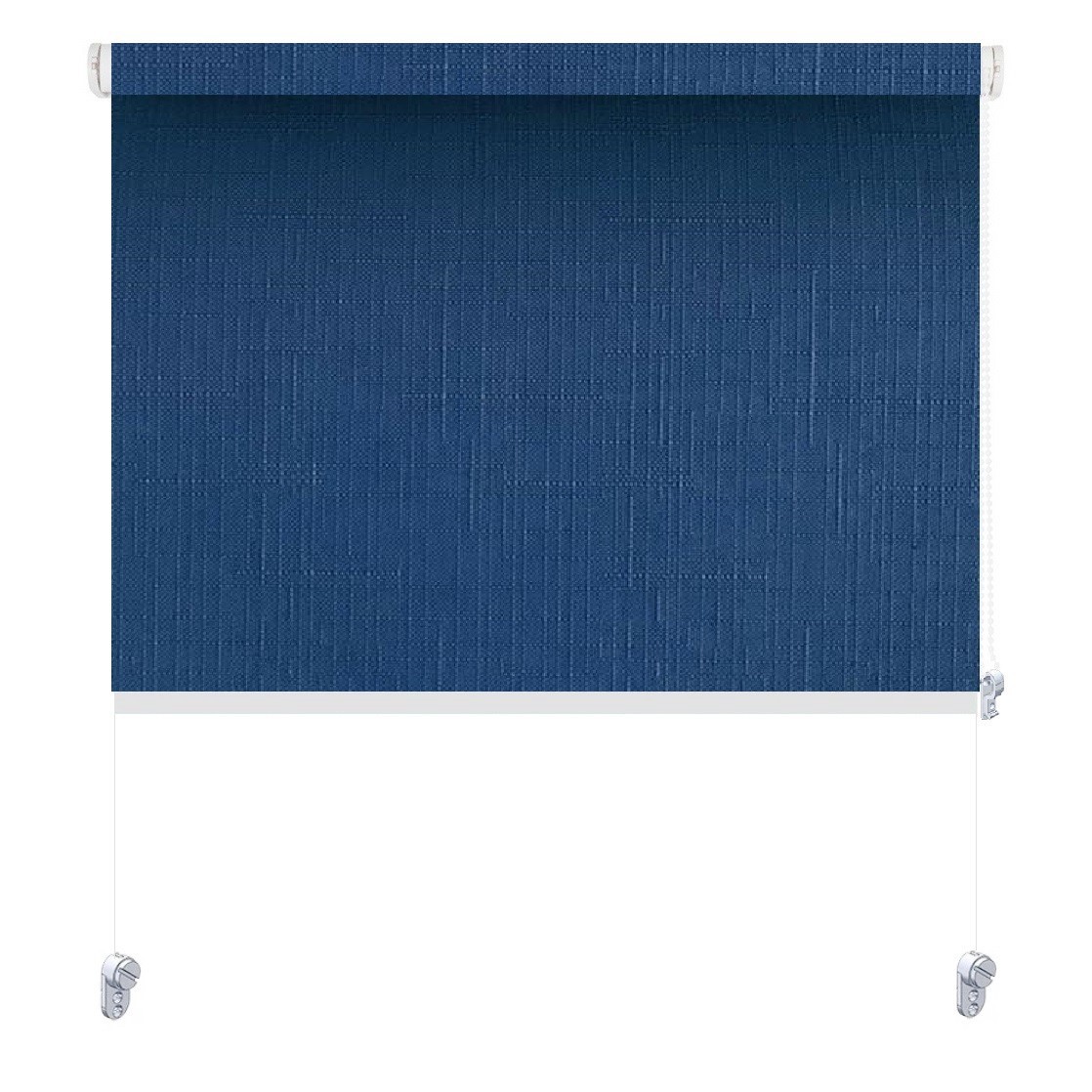 

Тканевая роллета ROLGROUP Mini Set Len 80x160 синий