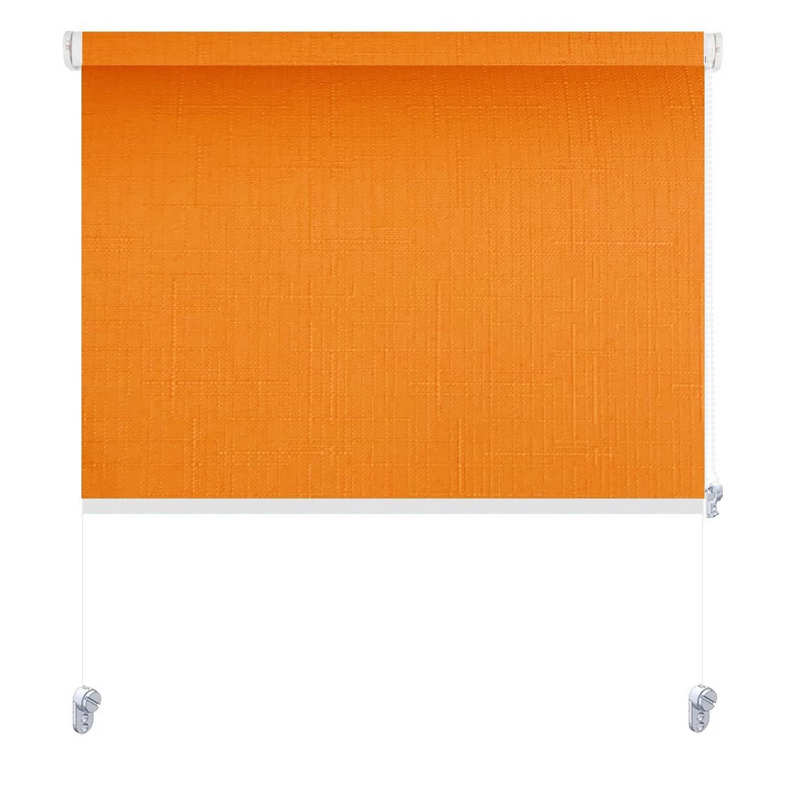 

Тканевая роллета ROLGROUP Mini Set Len 130x160 оранжевый