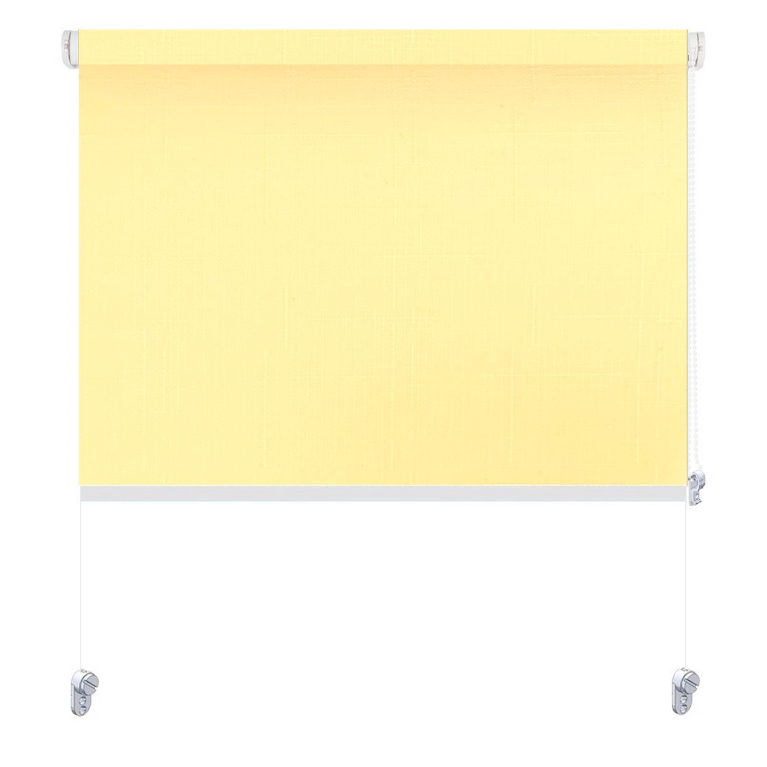 

Тканевая роллета ROLGROUP Mini Set Len 90x160 ванильная