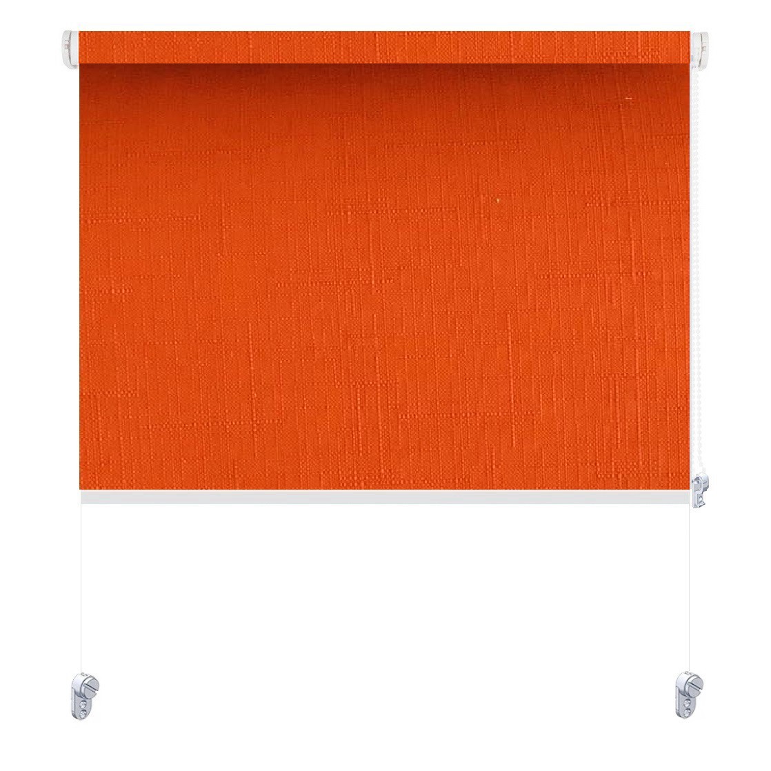 

Тканевая роллета ROLGROUP Mini Set Len 95x160 терракотовый