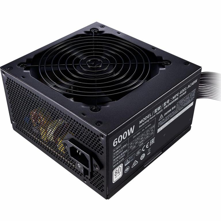 

Блок питания CoolerMaster 600W MWE White V2 (MPE-6001-ACABW-EU) Cooler Master