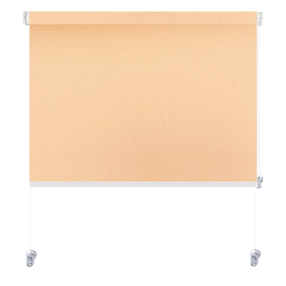 

Тканевая роллета ROLGROUP Mini Set Len 120x160 персик