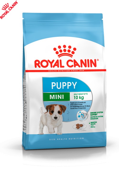 

Сухой полнорационный корм Royal Canin Mini Puppy - сухой корм для щенков маленьких пород 4 кг (30000082)