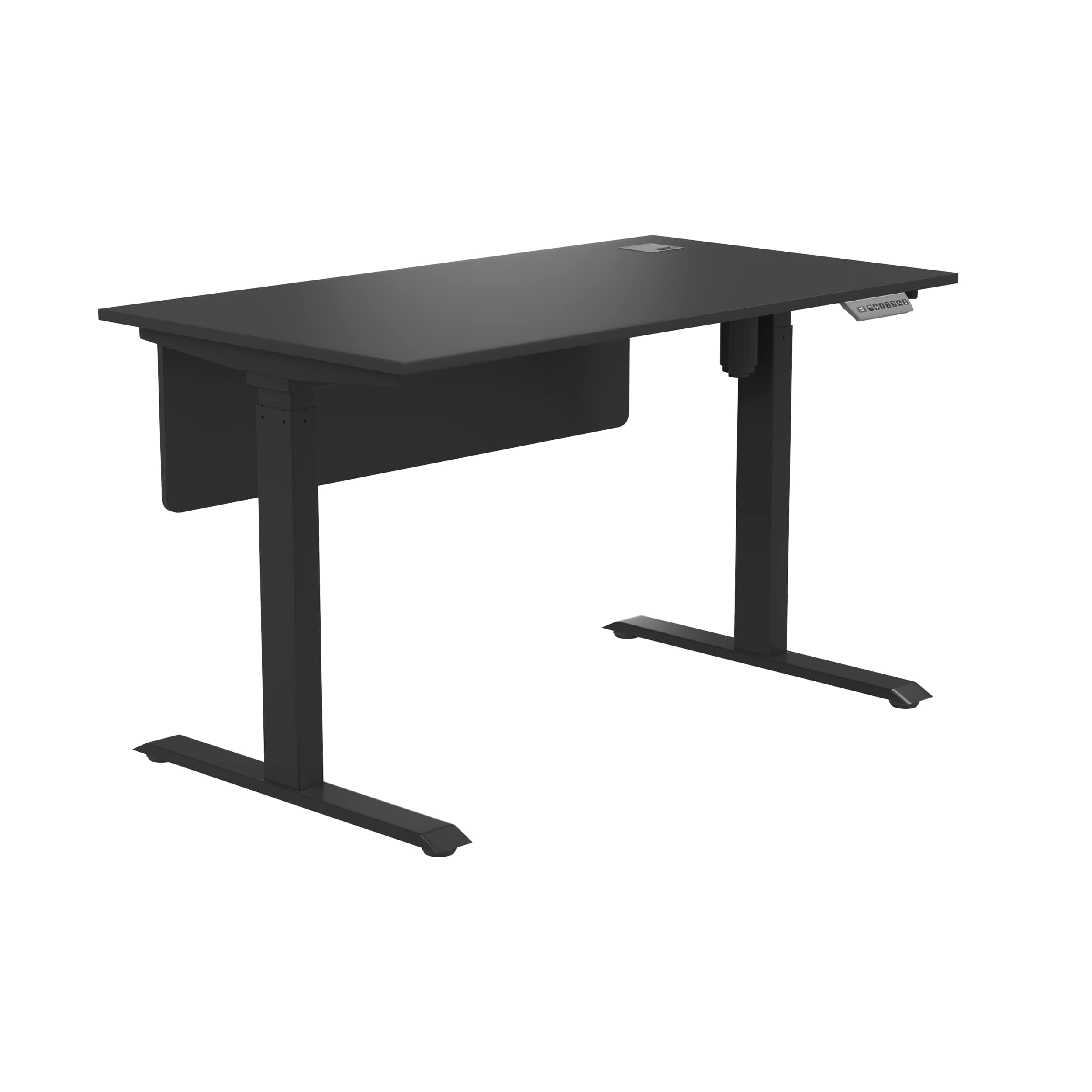 

Стіл з регульованою висотою E-table UNIVERSAL 5001B - Чорний