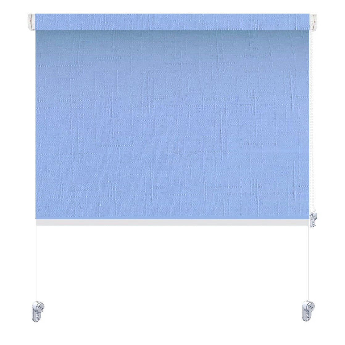 

Тканевая роллета ROLGROUP Mini Set Len 95x160 голубой