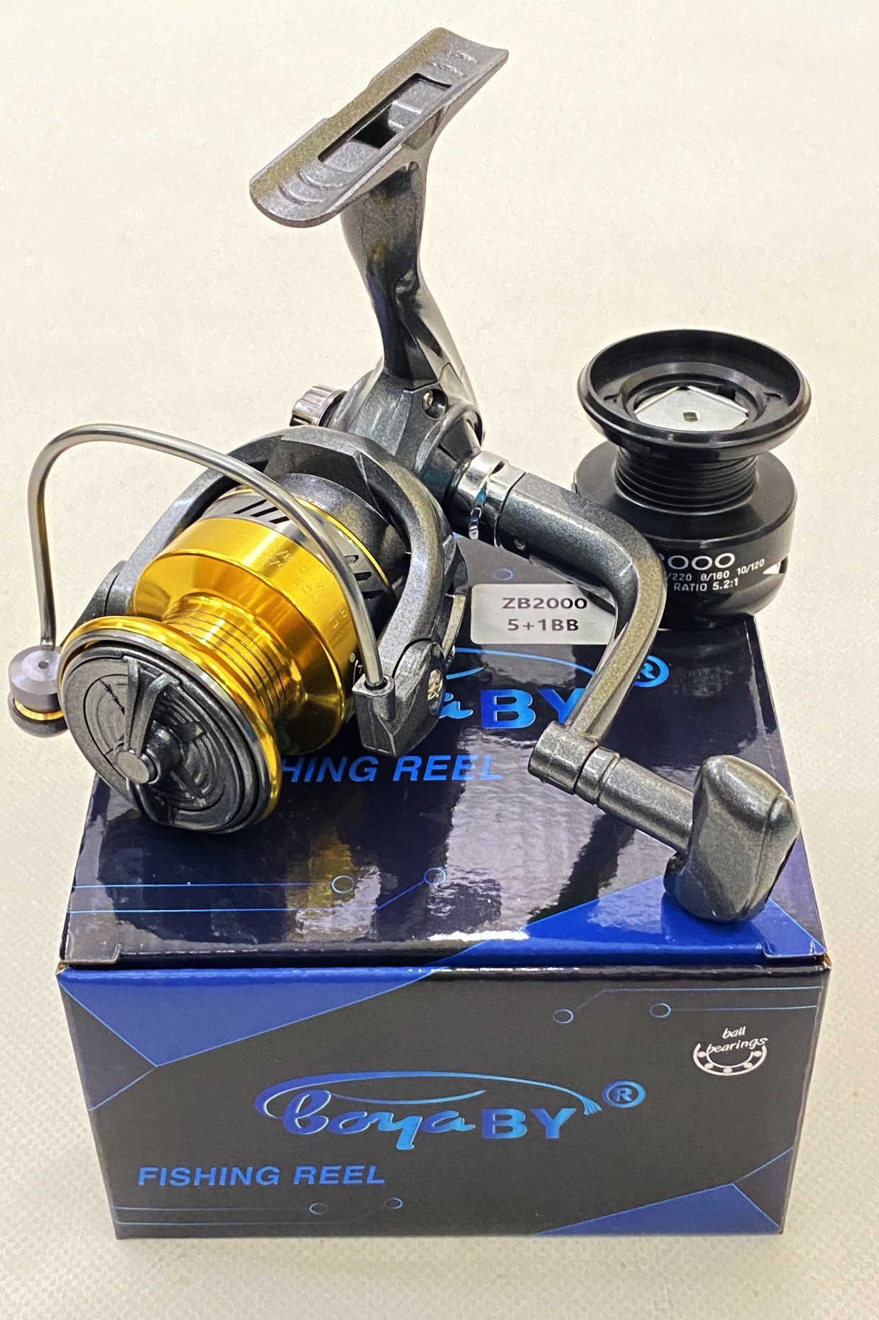 TICA Galant Spin-X GP Spinning Reel Series