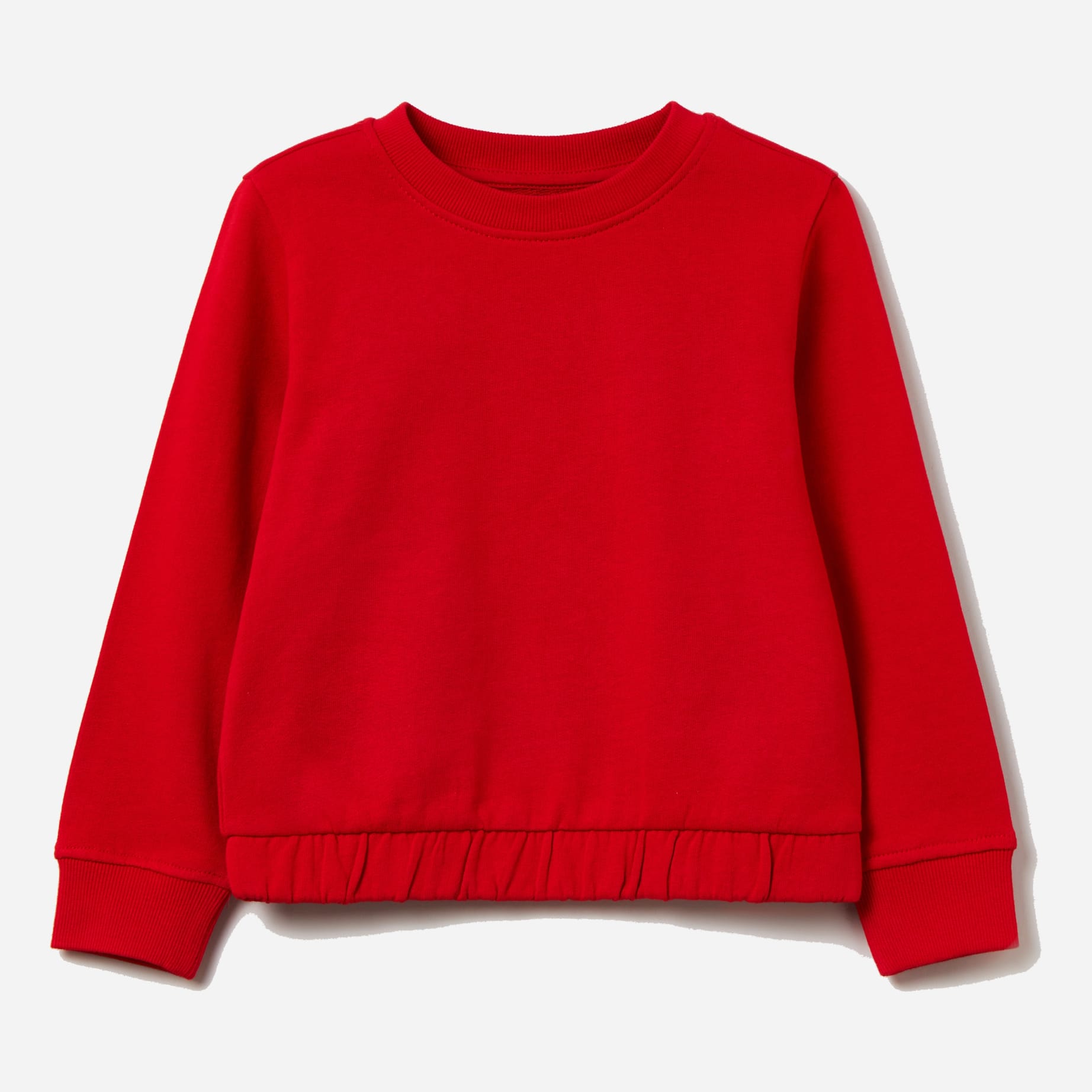 

Свитшот OVS 1399982-18 116 см Red