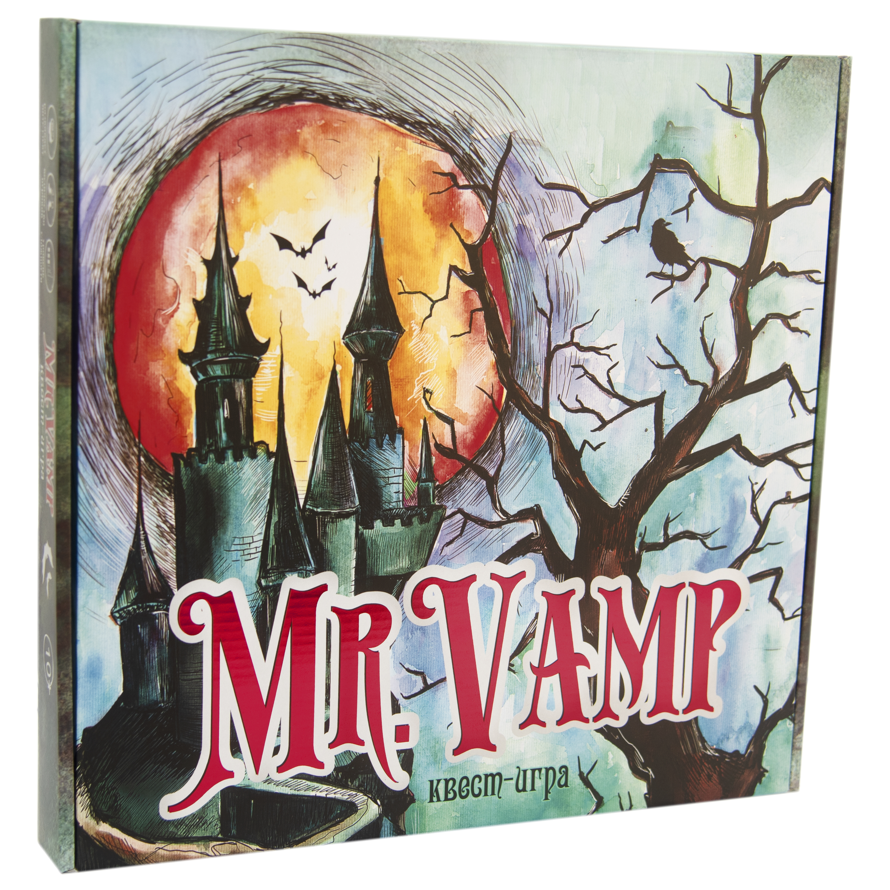 

Игра настольная «Mr.Vamp» русская(30616S)