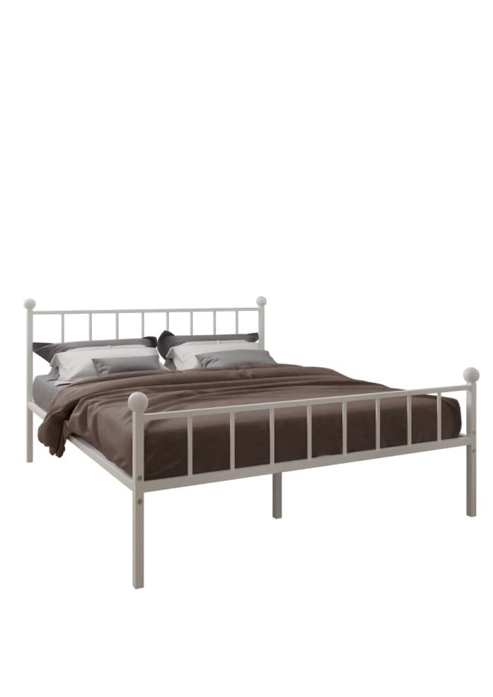 

Кровать двуспальная CUBUS ДЖУЛЬЕТТА 160x200 белый мат