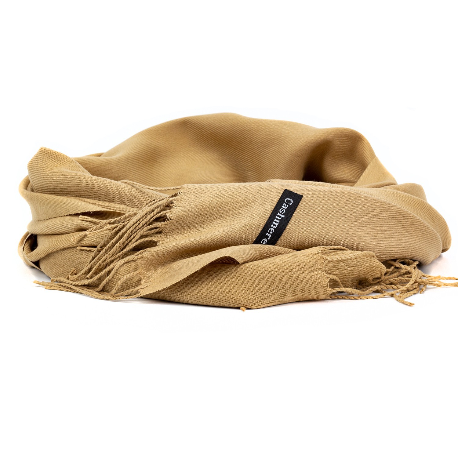

Женский шарф Cashmere S90003, верблюд