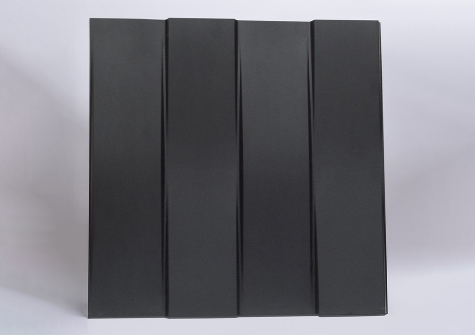 

Гипсовые 3D панели "Parallel Premium" Charcoal 500*500*25 мм