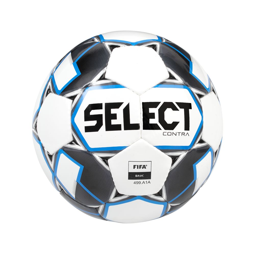 Мяч футбольный Select Contra New (306) №5 White-Blue (5703543198184 ...