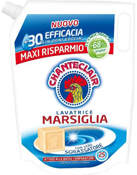 

Гель для стирки ChanteClair аромат марсельское мыло 1.250 л