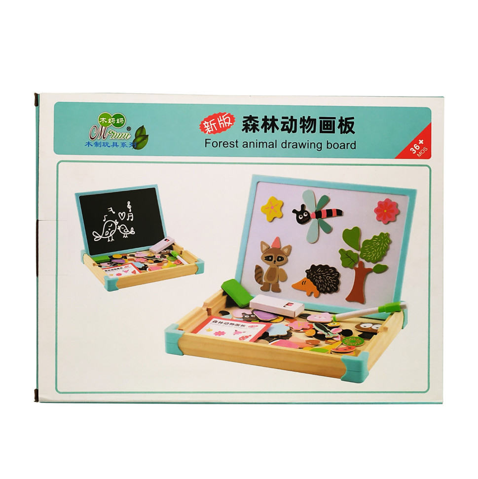 

Деревянная игрушка Досточка Bambi MD 1814 (Вид 1)