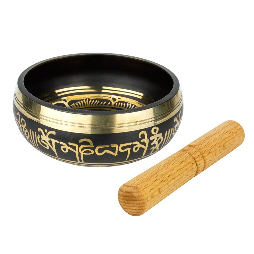 

Поющая чаша Тибетская 11,6/11,6/4,6 см Медный