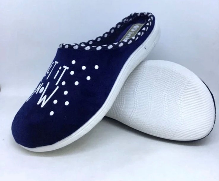 

Женские комнатные тапочки Inblu 3005 38 Синий
