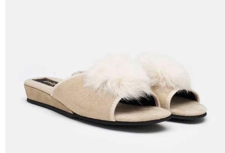 

Женские комнатные тапочки Inblu AP 1S 39 Бежевый