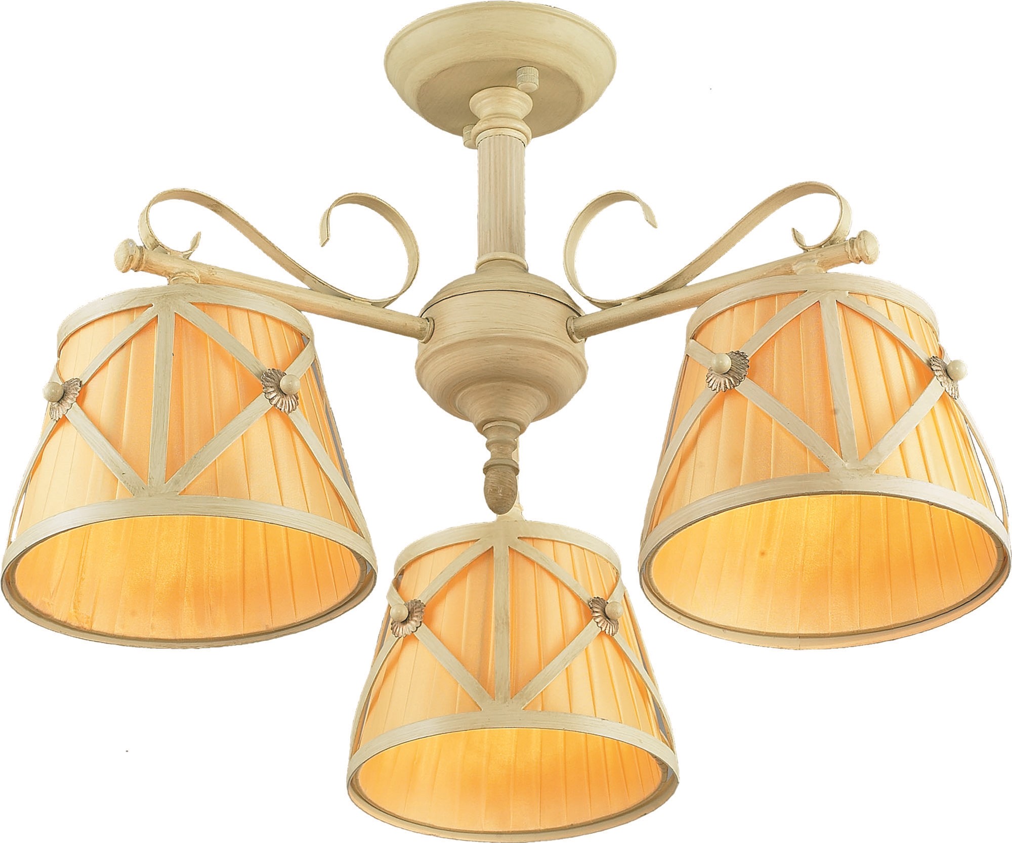 

Люстра Altalusse INL-6100C-03 Ivory white E14 3x40 Вт