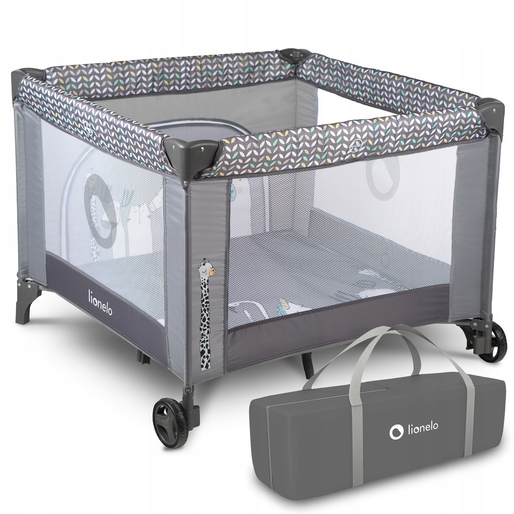 

Манеж Lionelo Sofie Grey Scandi