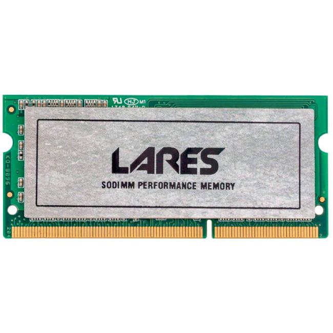 

Модуль памяти LEVEN SO-DIMM DDR3L 1600MHz 8GB (JR3SL1600172308-8M 1.35V)