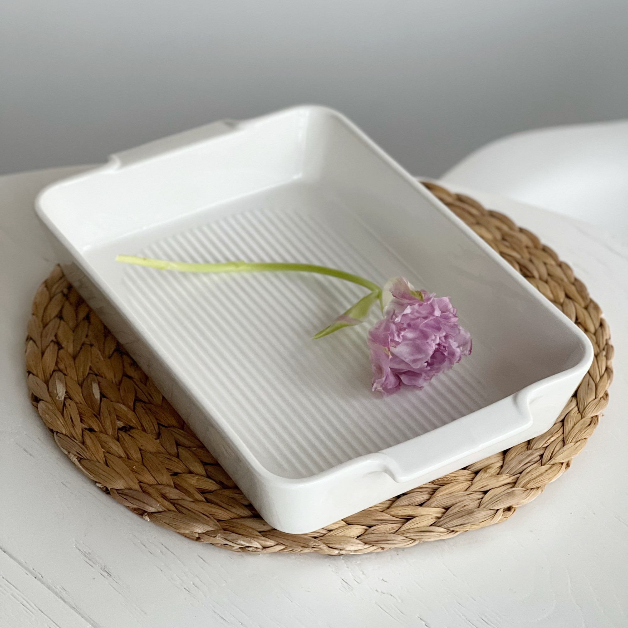 

Блюдо SoulDecor керамическое для запекания 36см из жаростойкого фарфора (1200 ℃)
