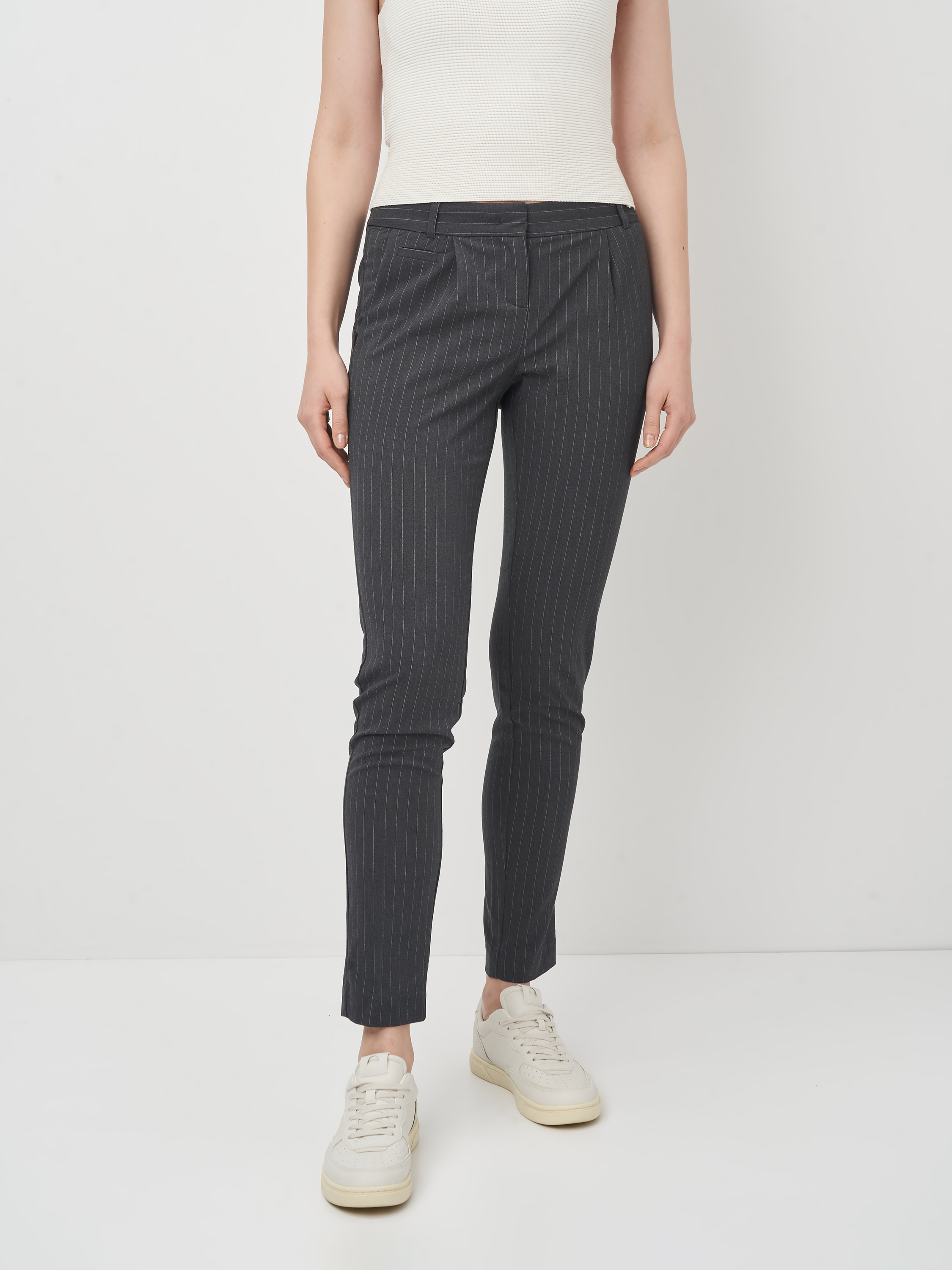 

Брюки Tom Tailor tm04440075 34/32 Темно-серые