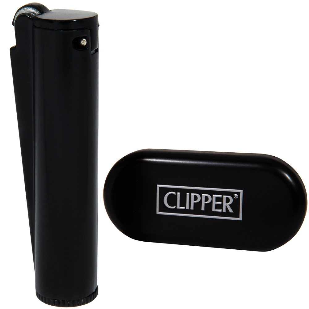 

Зажигалка Clipper Metal Gasoline Matt Black(3125)