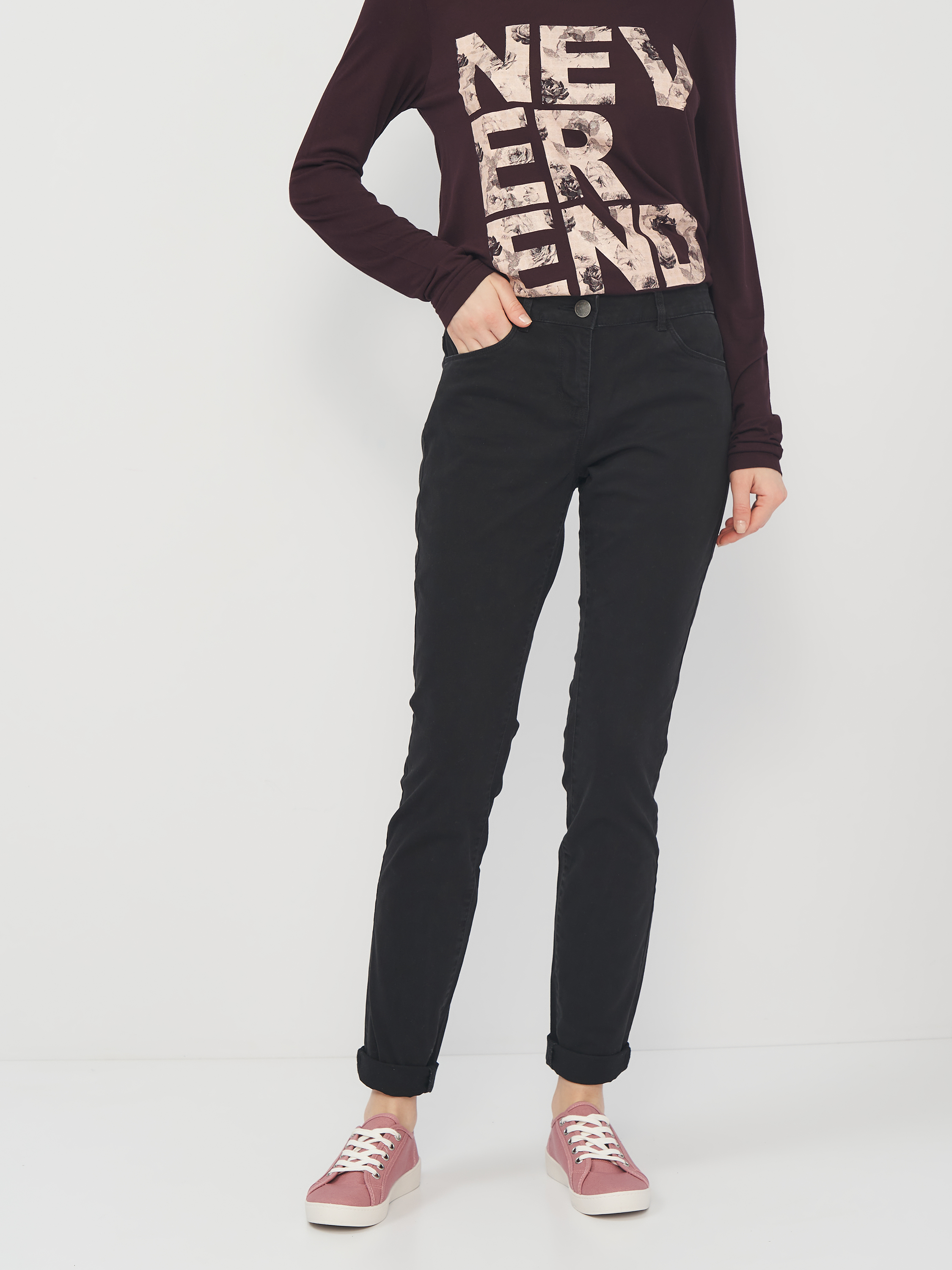 

Брюки Tom Tailor tm04440087 38/32 Черные