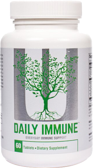 

Комплекс для иммунитета Universal Nutrition Daily Immune 60 таблеток (039442047823)