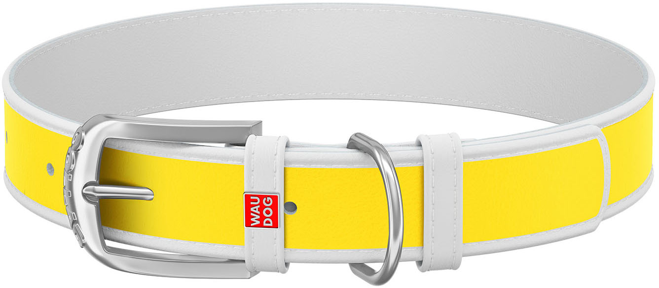 

Ошейник для собак кожаный Collar WAUDOG Design с QR паспортом, рисунок "Бэтмен2", S, Ш 15 мм, Дл 26-35 см (0015-1004-15)
