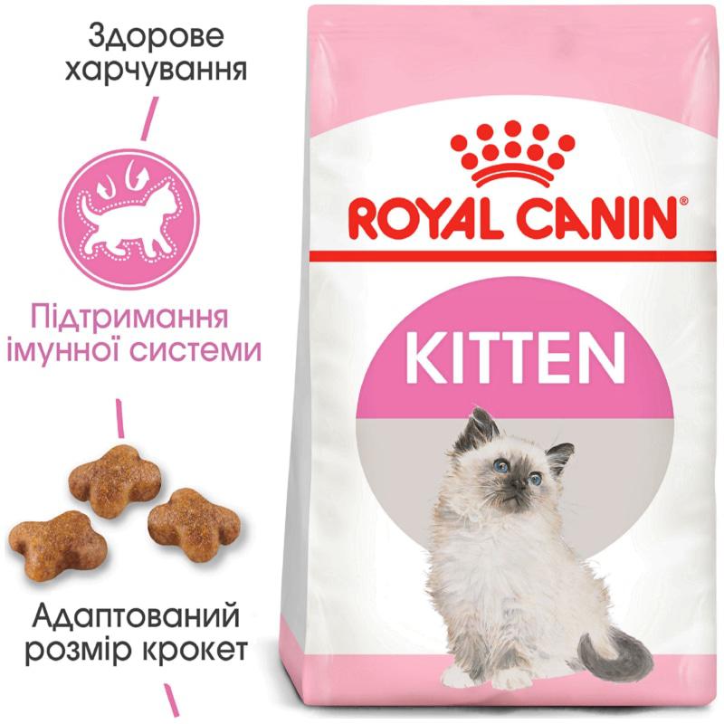 

Сухой корм для котят Royal Canin Kitten 10 кг (3182550702973)