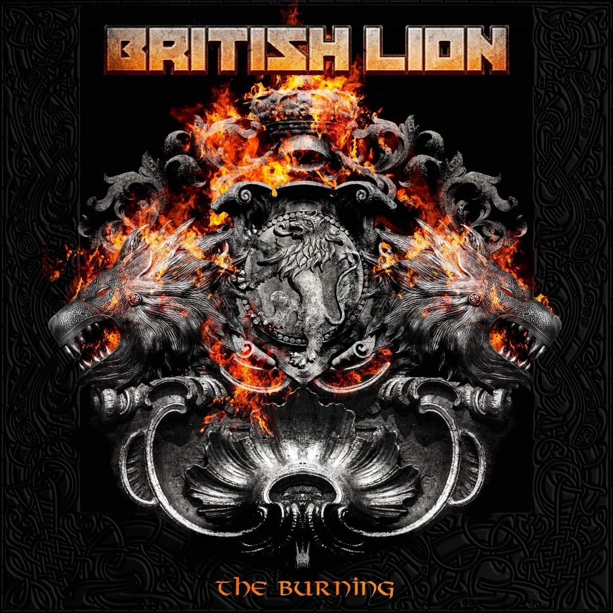 

BRITISH LION – The Burning (CD, Digipack, UK)