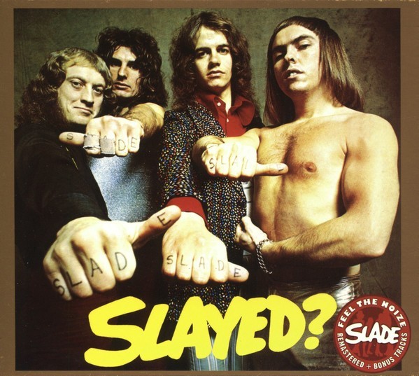 

SLADE – Slayed (CD, UK)