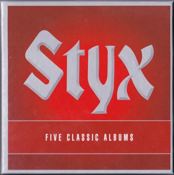 

STYX – Five Classic Album (Box Set, 5CD, EU)